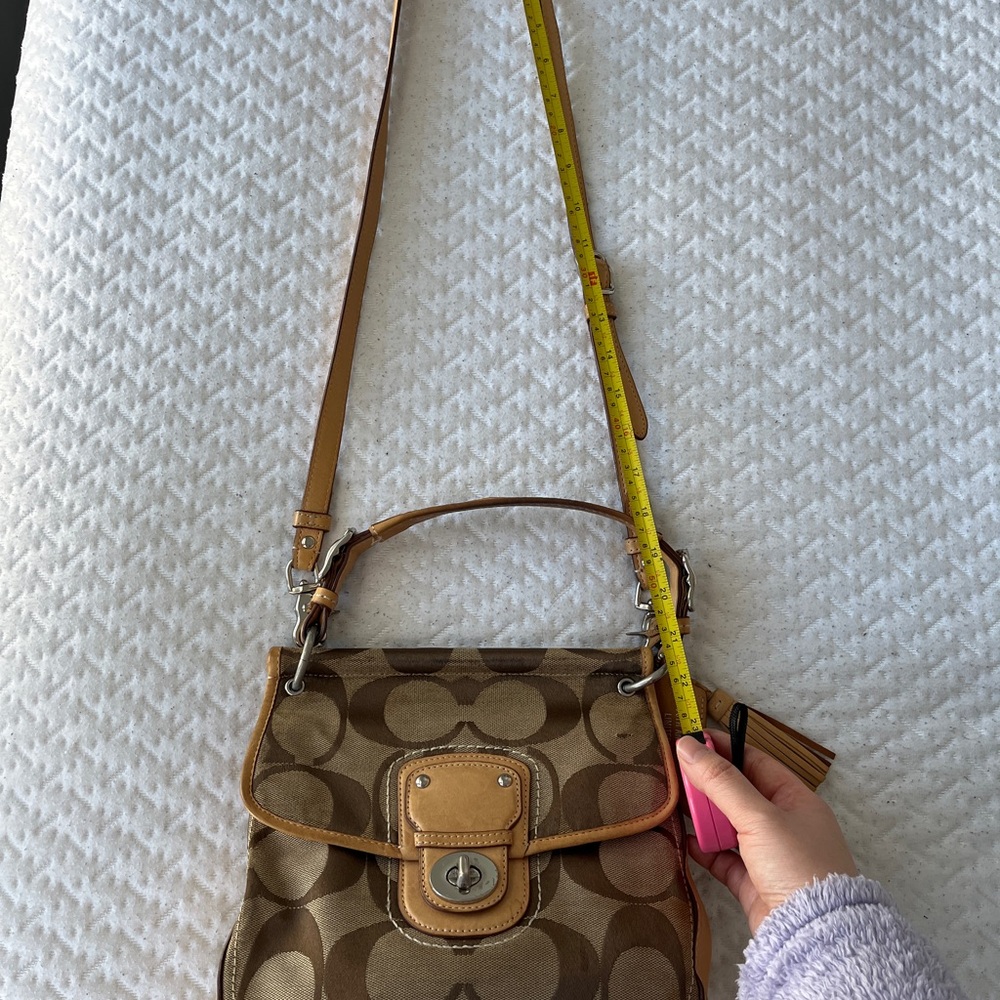 Coach 70th Anniversary Limited Edition Tote with Charms - Picture 8 of 11